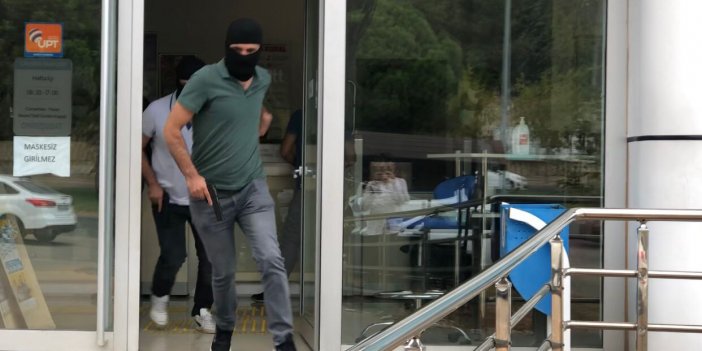 Kahramanmaraş’ta soygun tatbikatı gerçeğini aratmadı