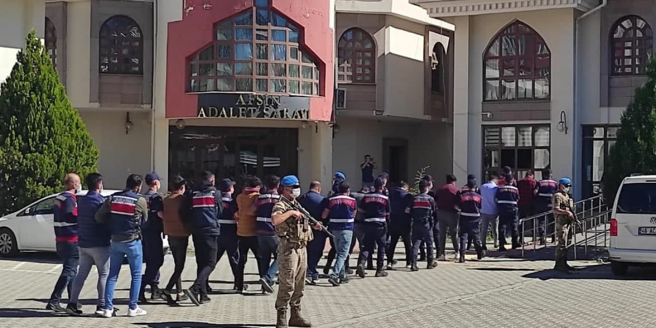 Termik santralinden enerji kablosu çalan şebeke yakalandı 