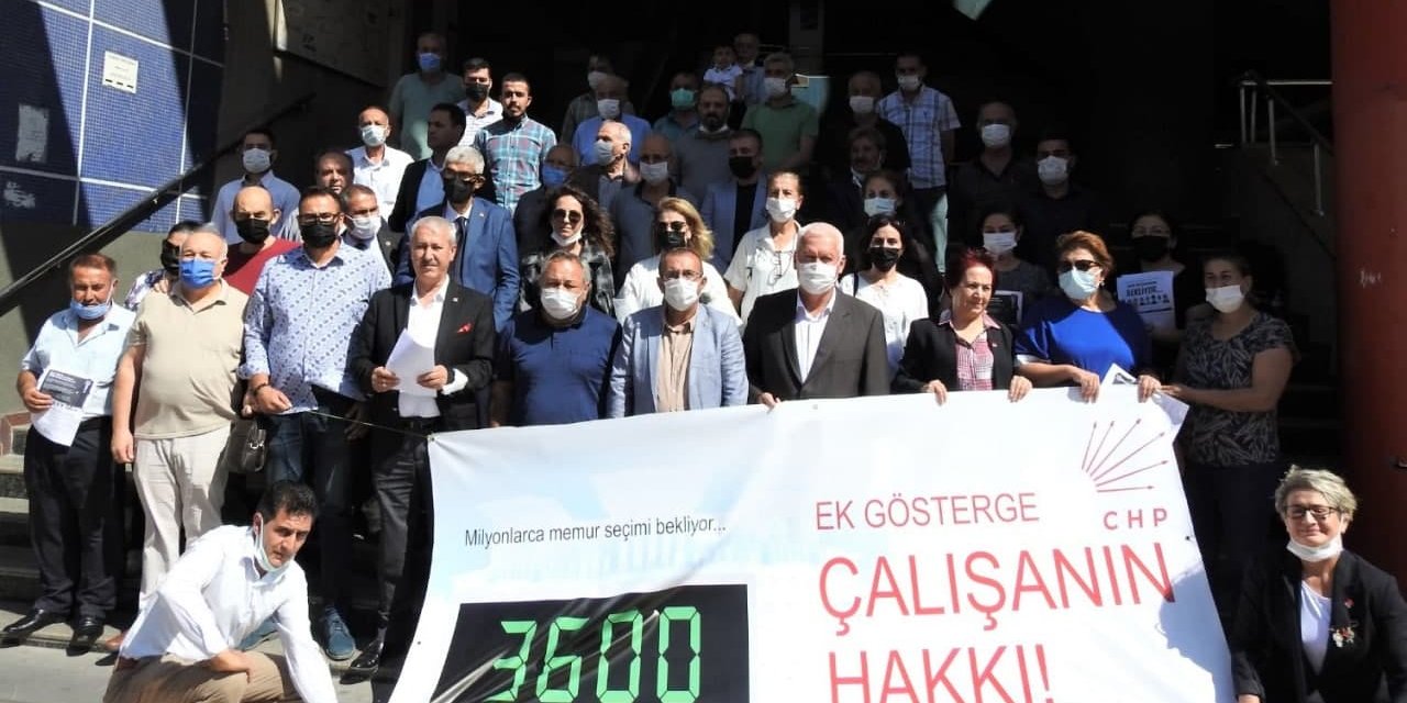 CHP’li Şengül, “3600 ek gösterge için milyonlarca memur CHP iktidarını bekliyor”