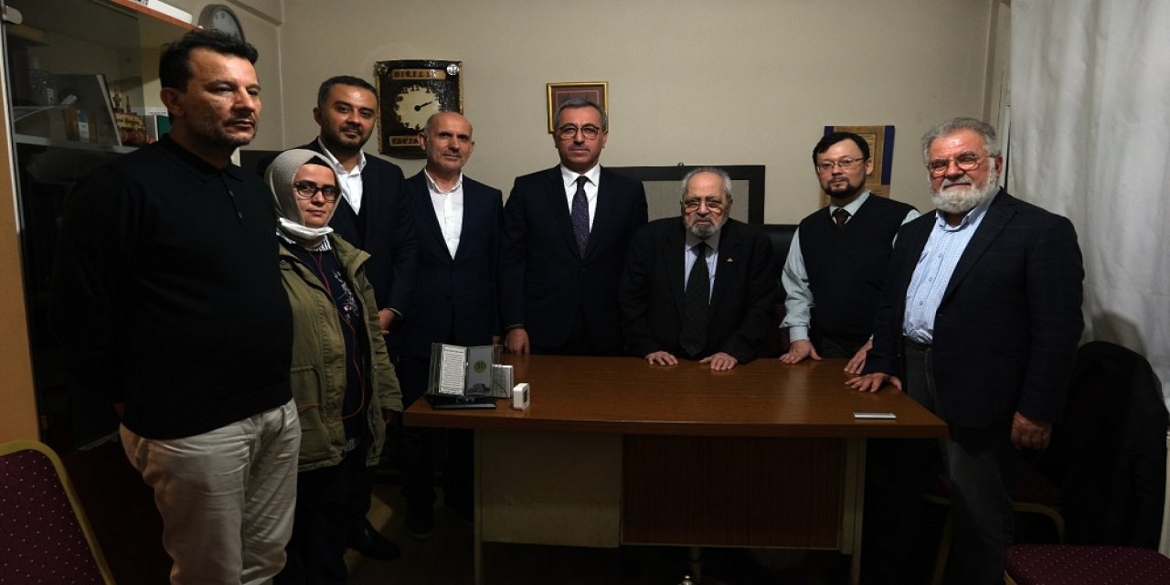 Karakoç’a Fahri Hemşehrilik Beratı Verildi…