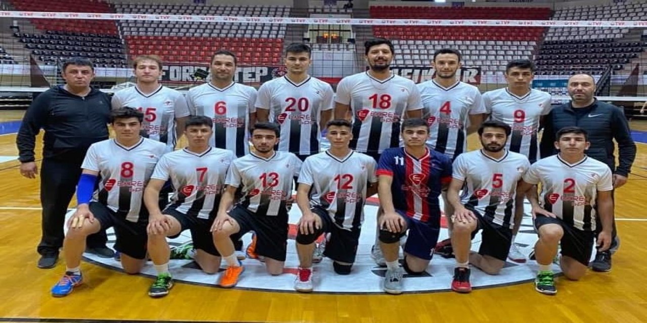 Kahramanmaraş Atcı Gençlik Spor: 1 Gaziantep Gençlik Spor: 3 