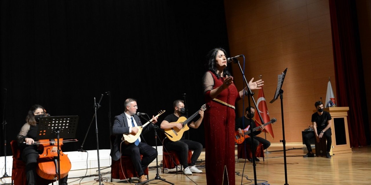 Cumhuriyetimizin 98. Yılı KSÜ’de Konserle Kutlandı
