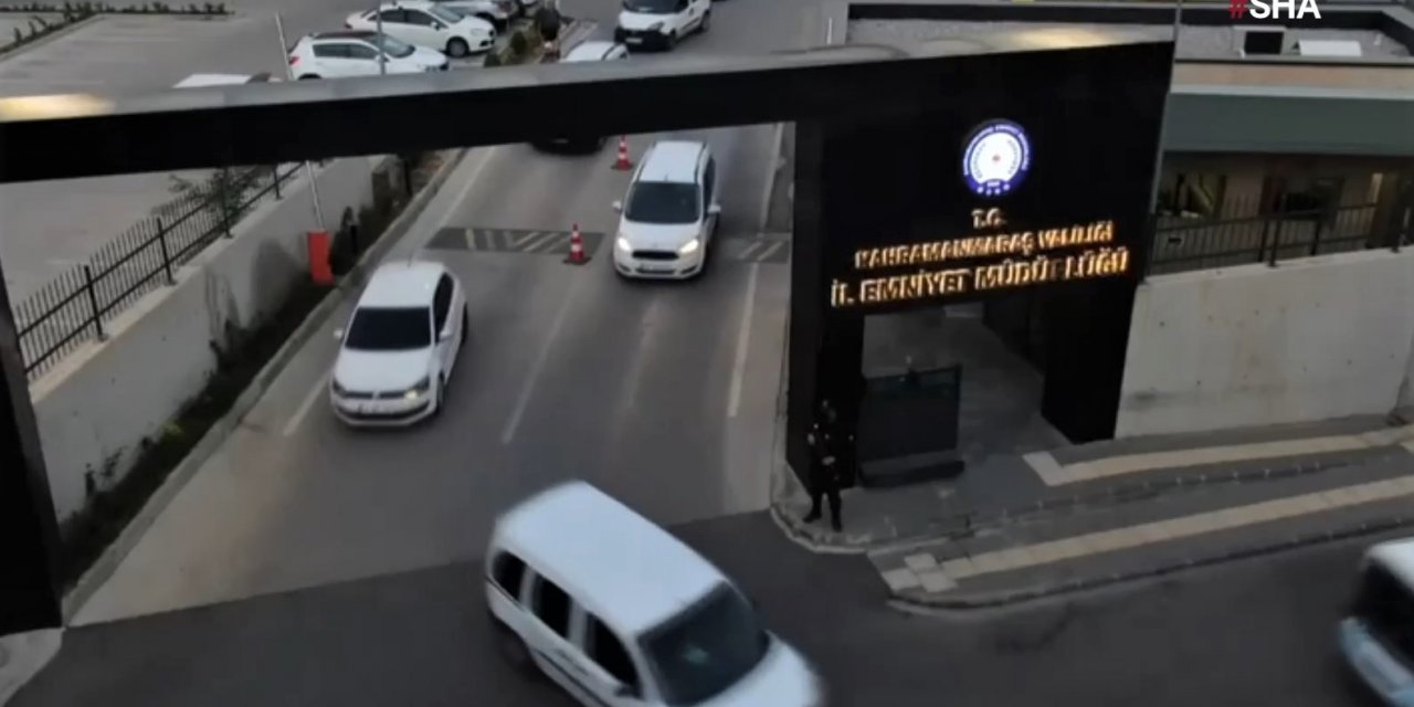 Kahramanmaraş’ta özel harekat destekli ‘Şafak’ operasyonu