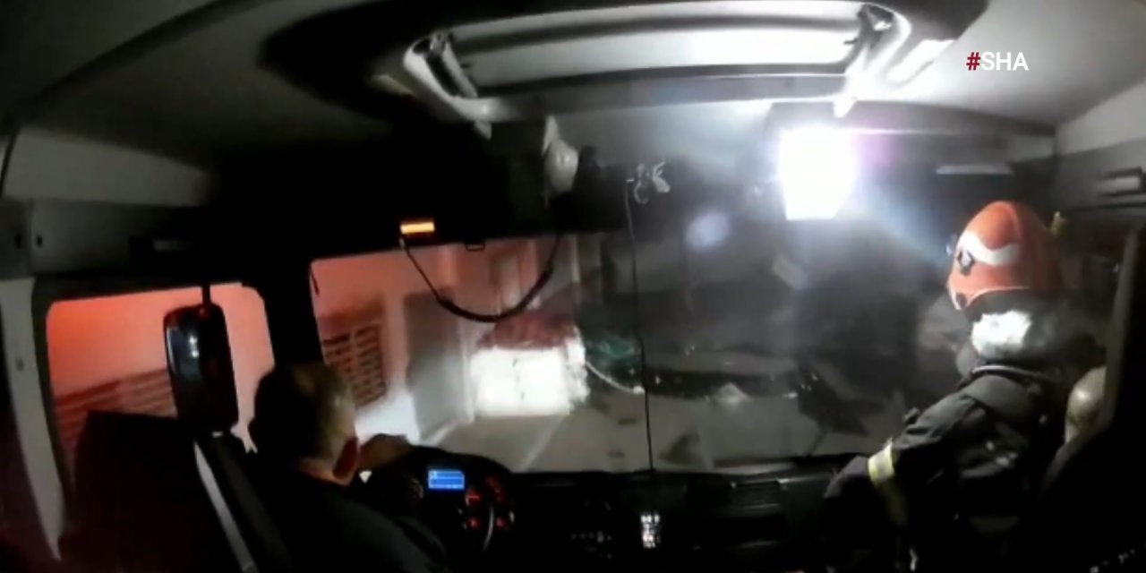 Kahramanmaraş’ta tekstil fabrikasında yangın