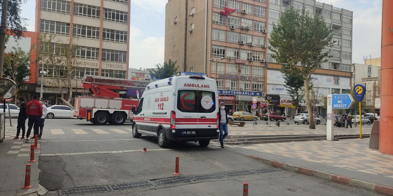 Kahramanmaraş’ta intihar girişimini polis engelledi
