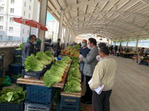 ONİKİŞUBAT İLÇE TARIM MÜDÜRLÜĞÜ’NDEN PAZAR DENETİMİ