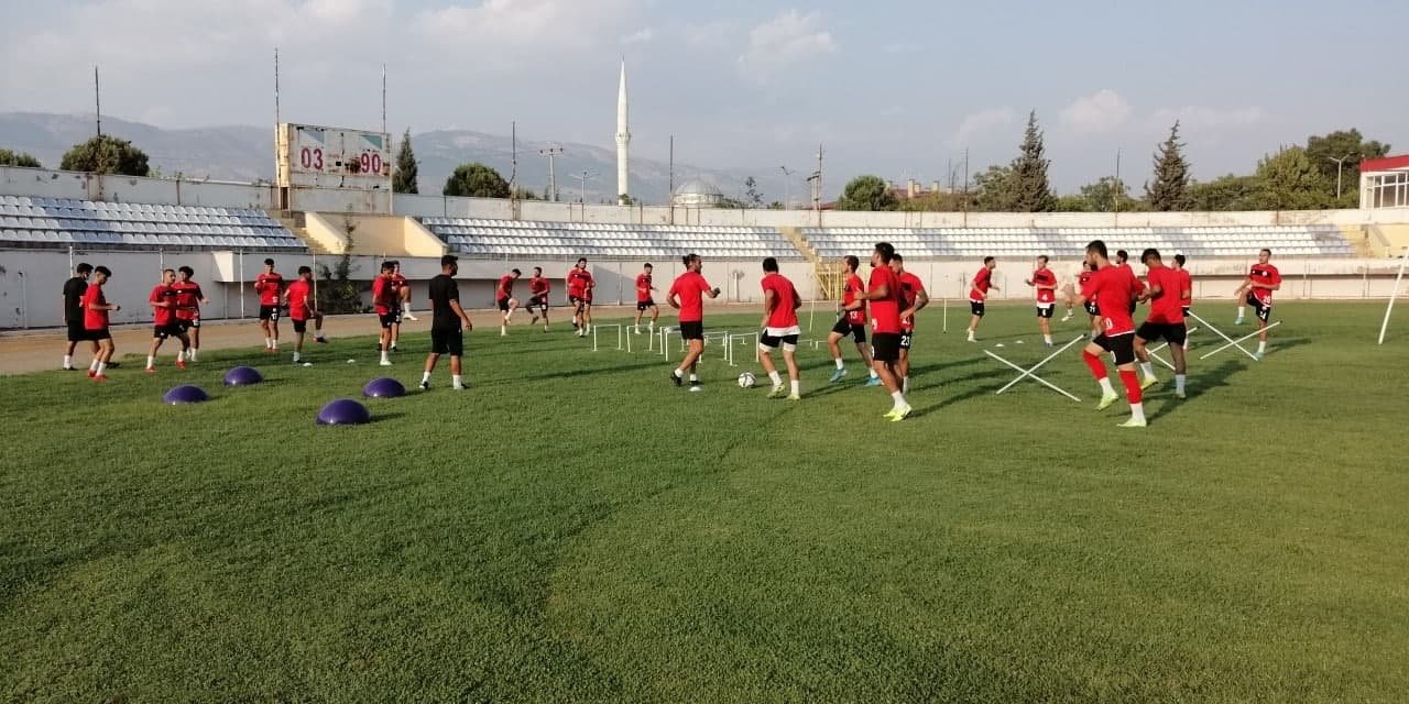 Kahramanmaraşspor’un maç takvimi belli oldu