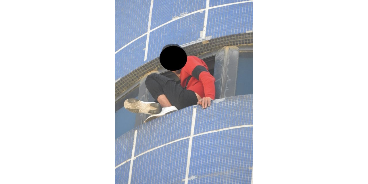 Kahramanmaraş’ta intihar girişimi 