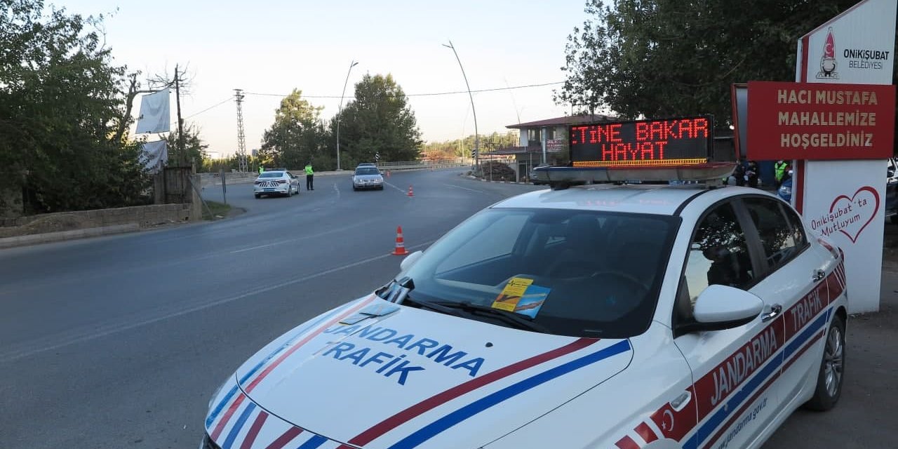 Kahramanmaraş’ta ‘Bir Hareketine Bakar Hayat’ trafik uygulaması