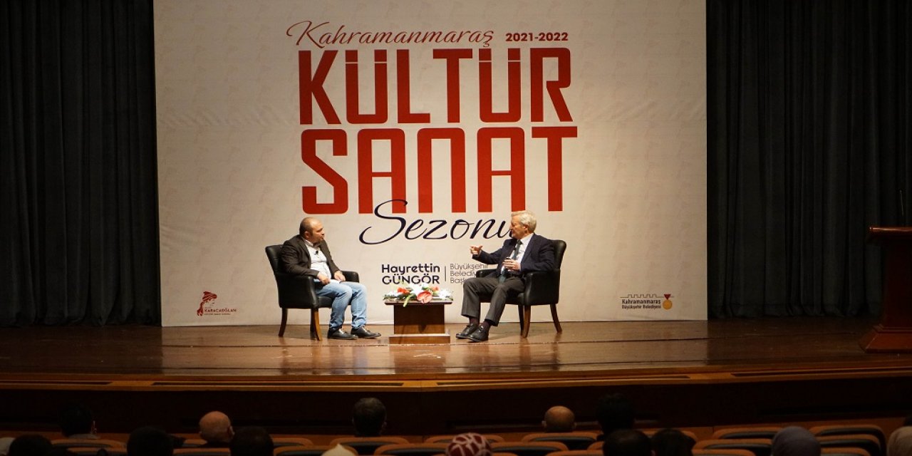 Edebiyatın Başkenti Beşir Ayvazoğlu’nu Ağırladı