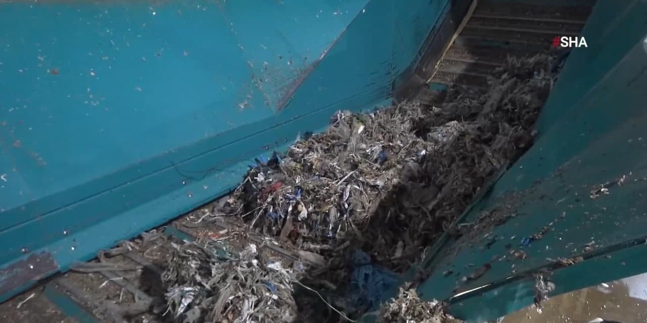 Kahramanmaraş’ta atık kağıtlardan ‘Biyokütle’ enerjisi üretildi