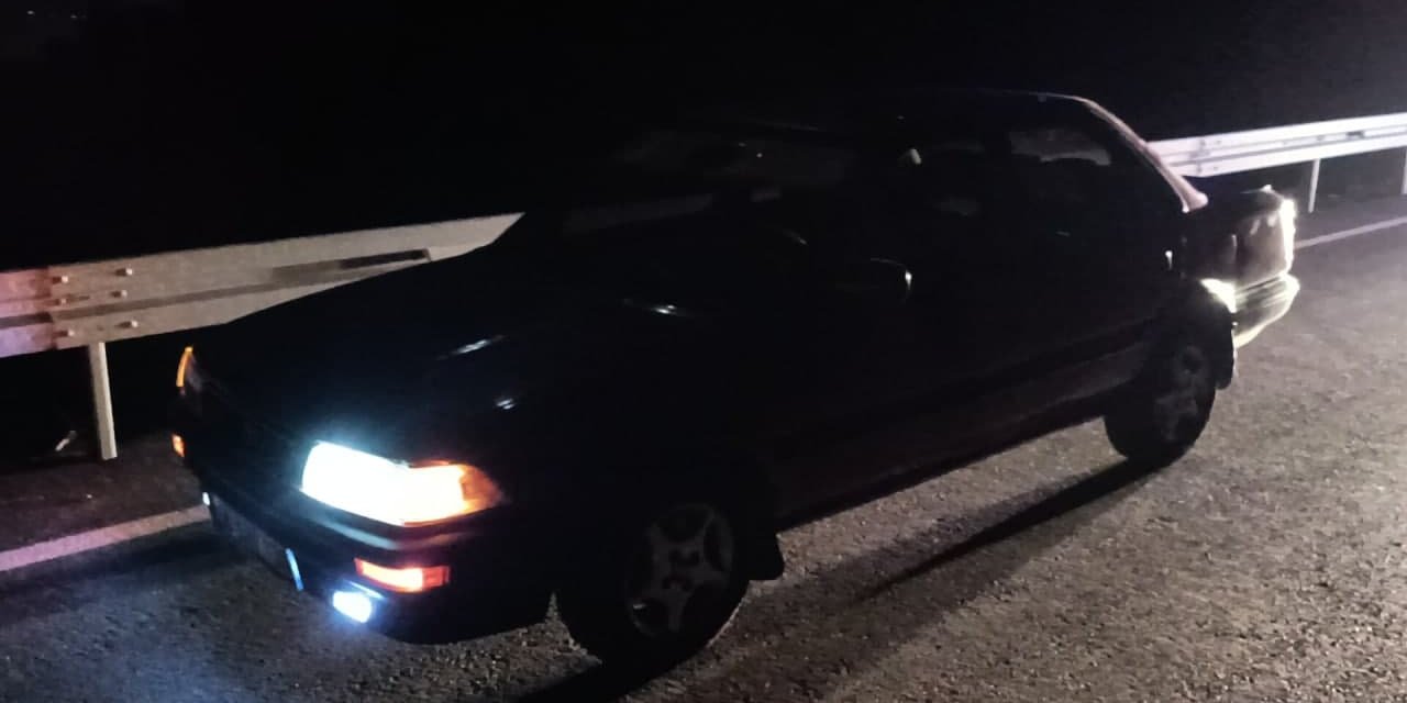 Polisin ‘Dur’ ihtarından kaçan sürücü ateş açılarak durduruldu 