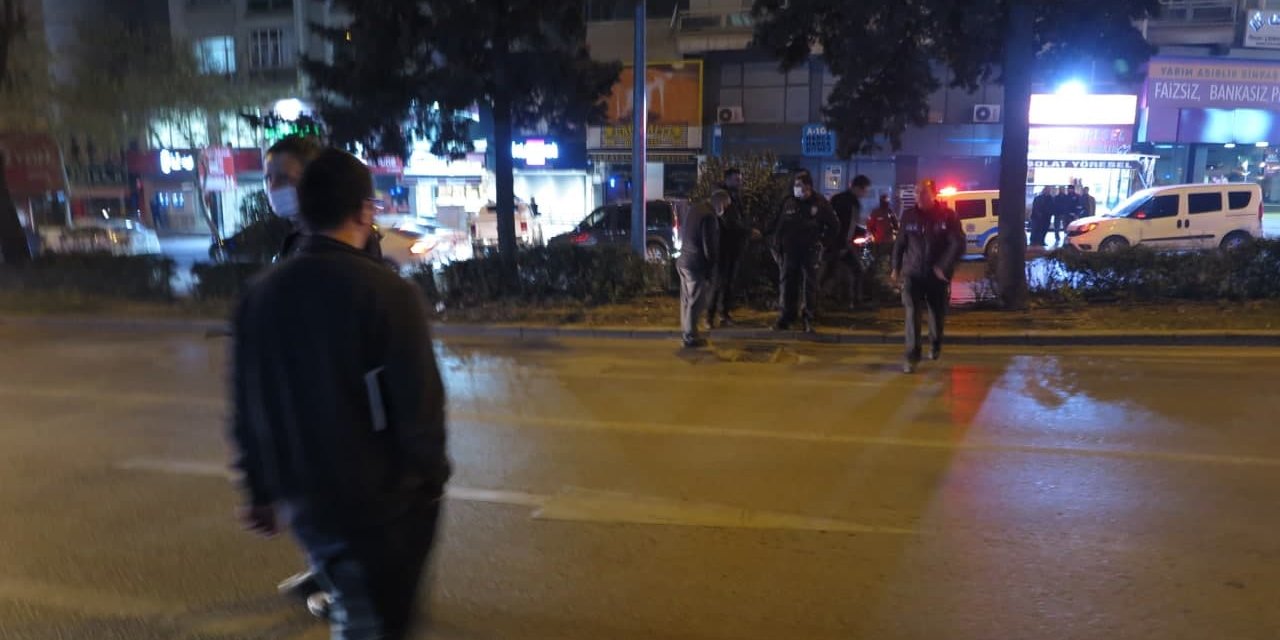 Kahramanmaraş’ta iki grup arasında kavga 