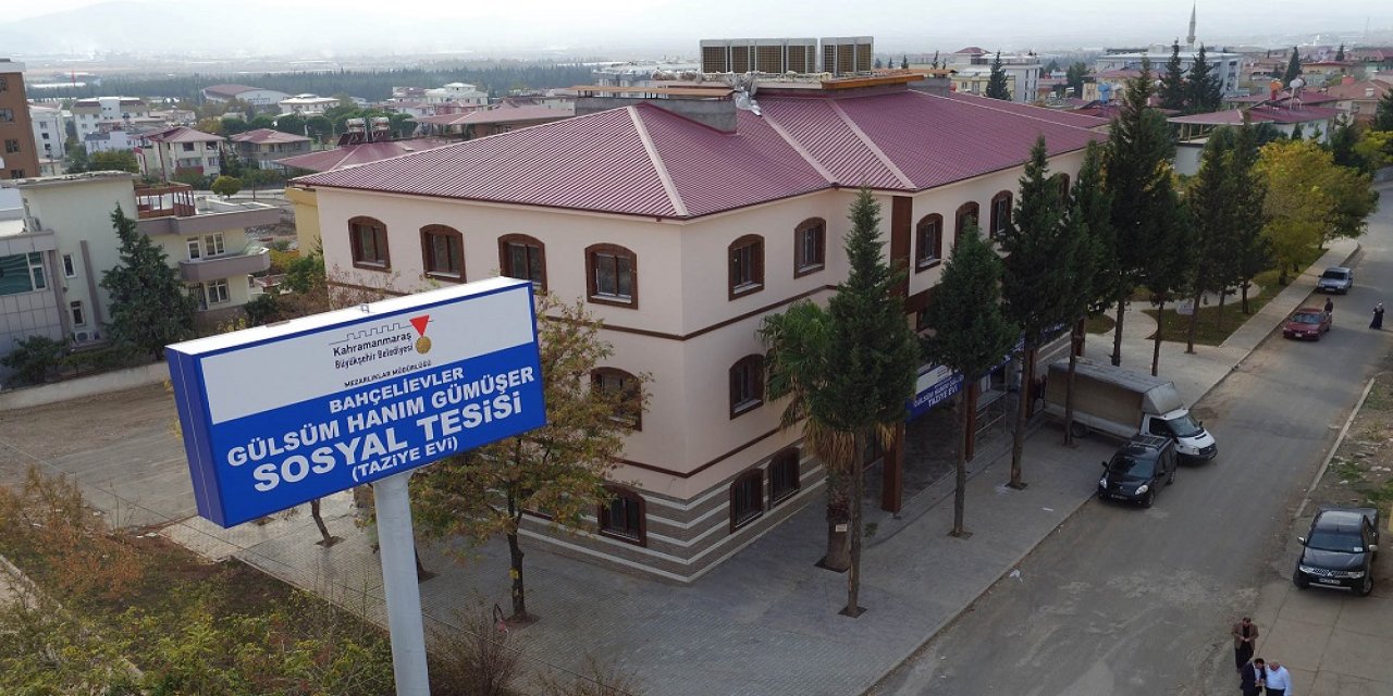 Taziye Evleri Hizmete Açıldı