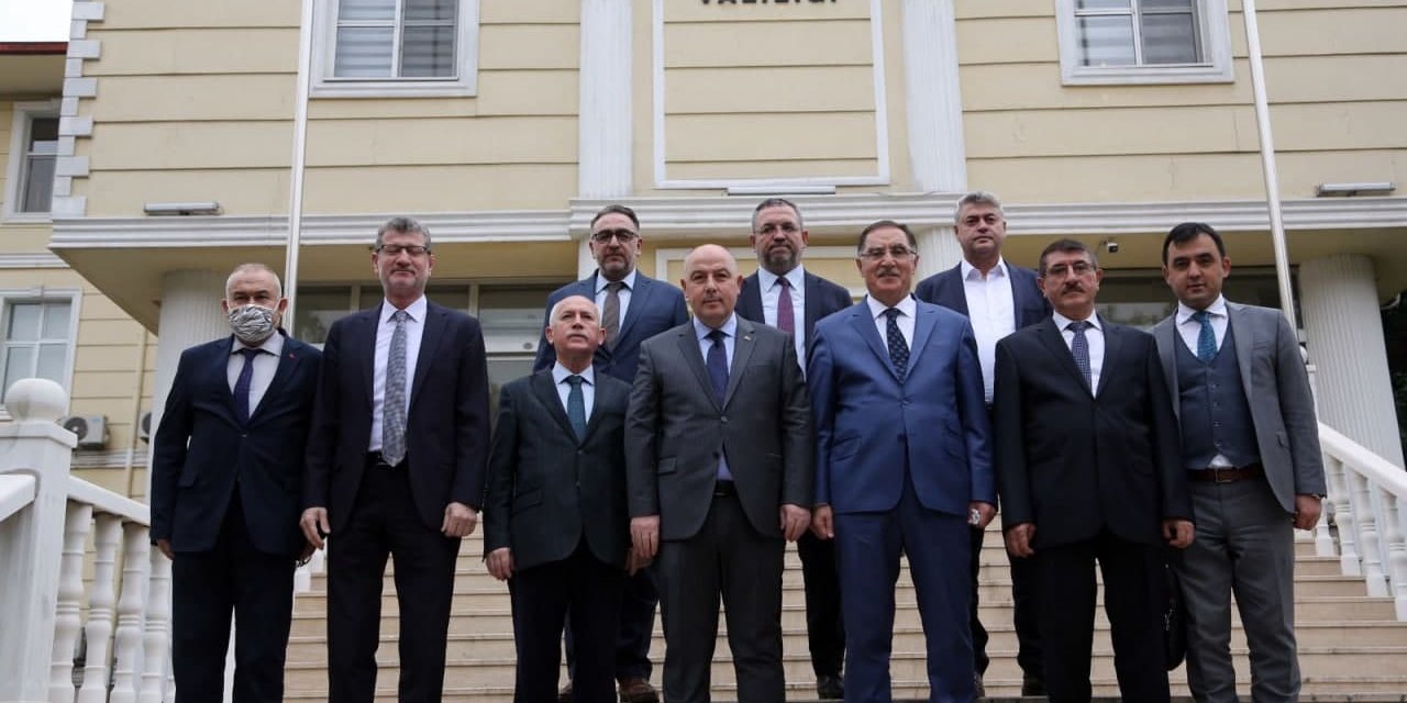 Kamu Baş Denetçisi Şeref Malkoç Kahramanmaraş’ta 