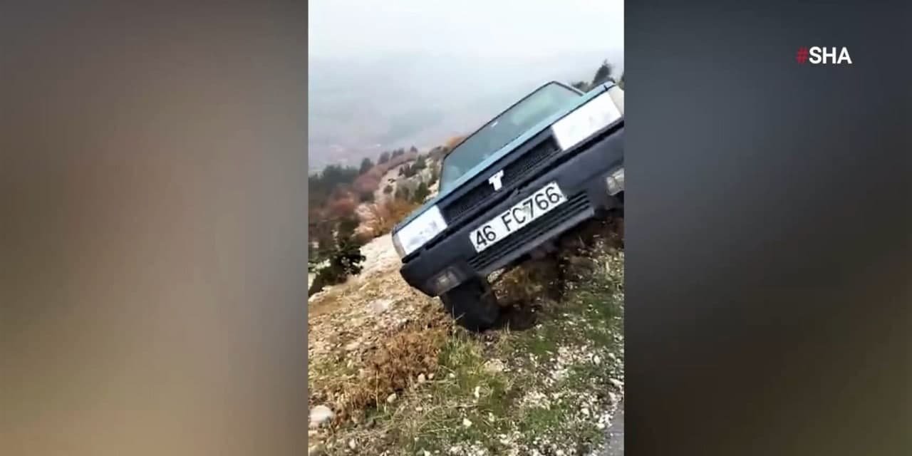 Taşıdığı yükü sürücünün hayatını kurtardı 