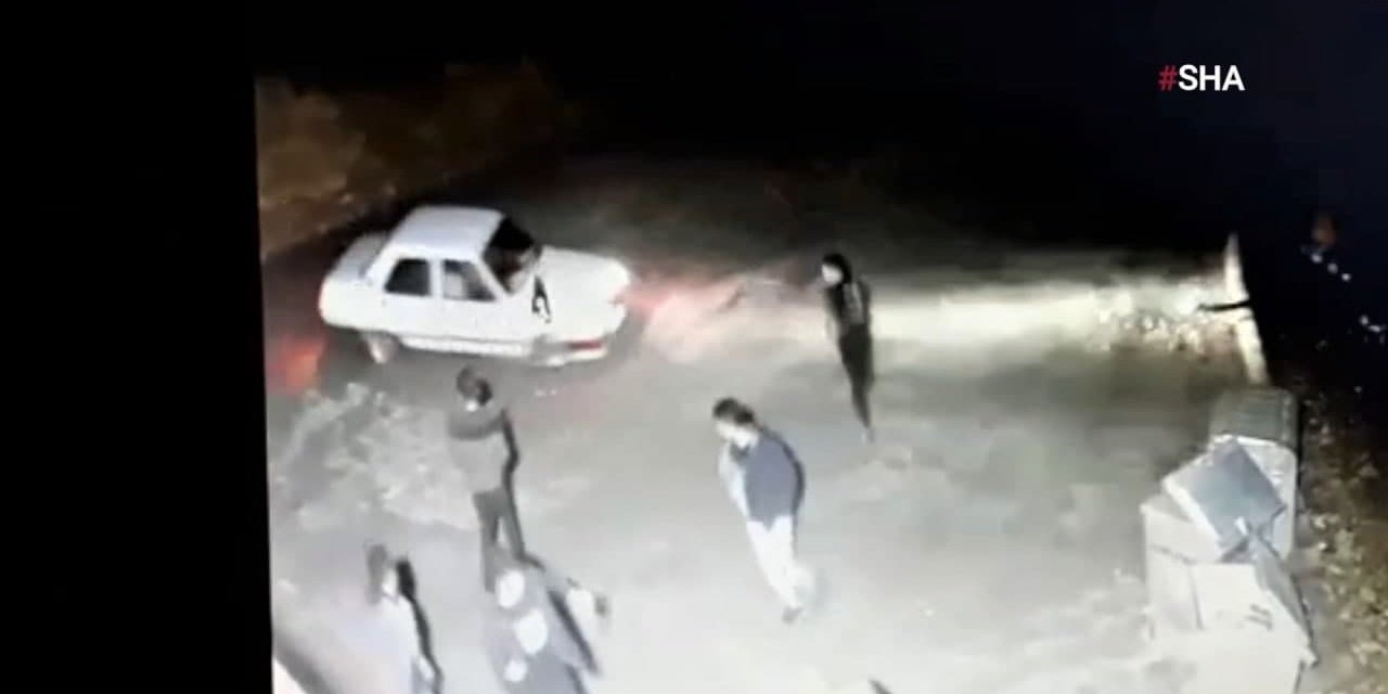 Okul binası yanında drift pahalıya patladı 