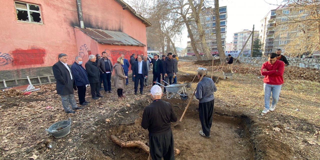 Başkan Güven'den Tarihi Keşfe Destek!