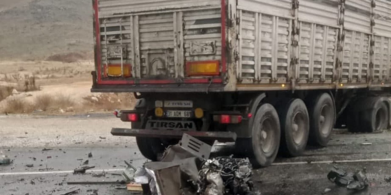 Malatya yolunda zincirleme kaza: 1 ağır 7 yaralı 