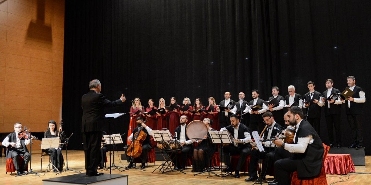 KSÜ’de 'Yunus Emre’ adına tasavvuf musikisi konseri düzenlendi