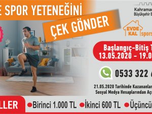 Kahramanmaraş Büyükşehir’den Bir Yarışma Daha!