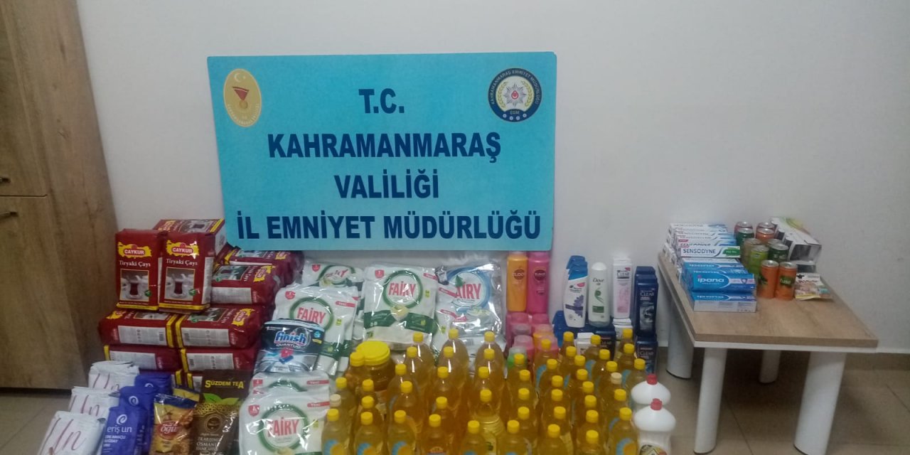 Kahramanmaraş’ta 18 hırsız tutuklandı