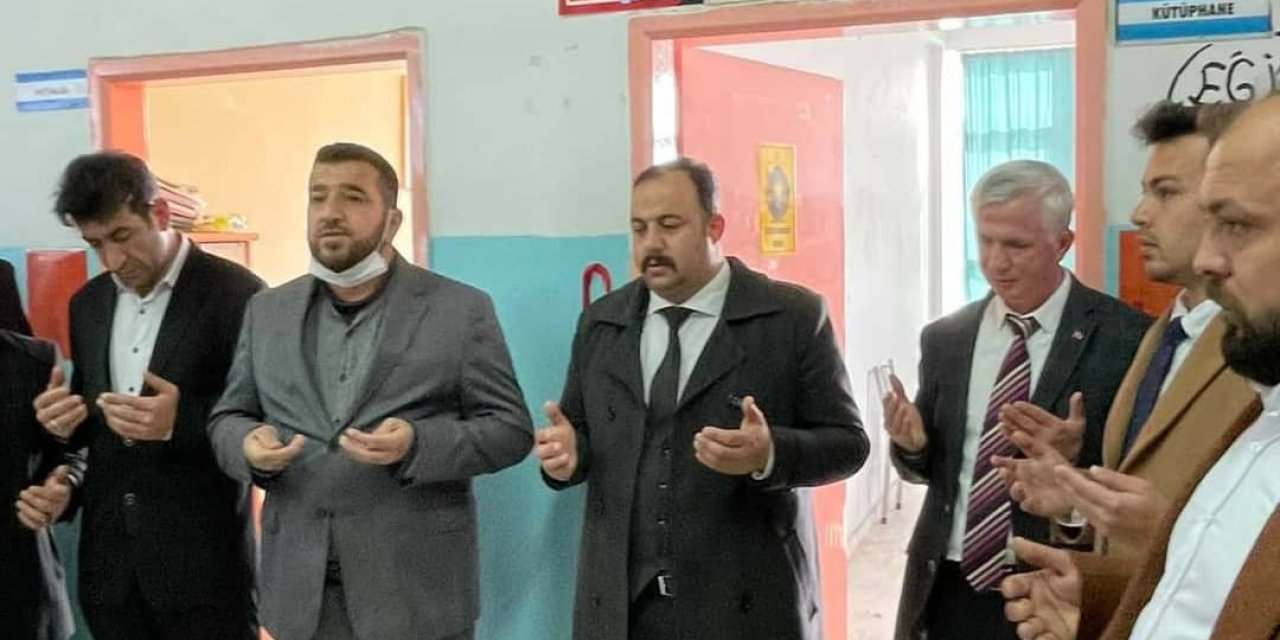 Türkoğlu’nda Şehit Mehmet Taşhan Kütüphanesi açıldı