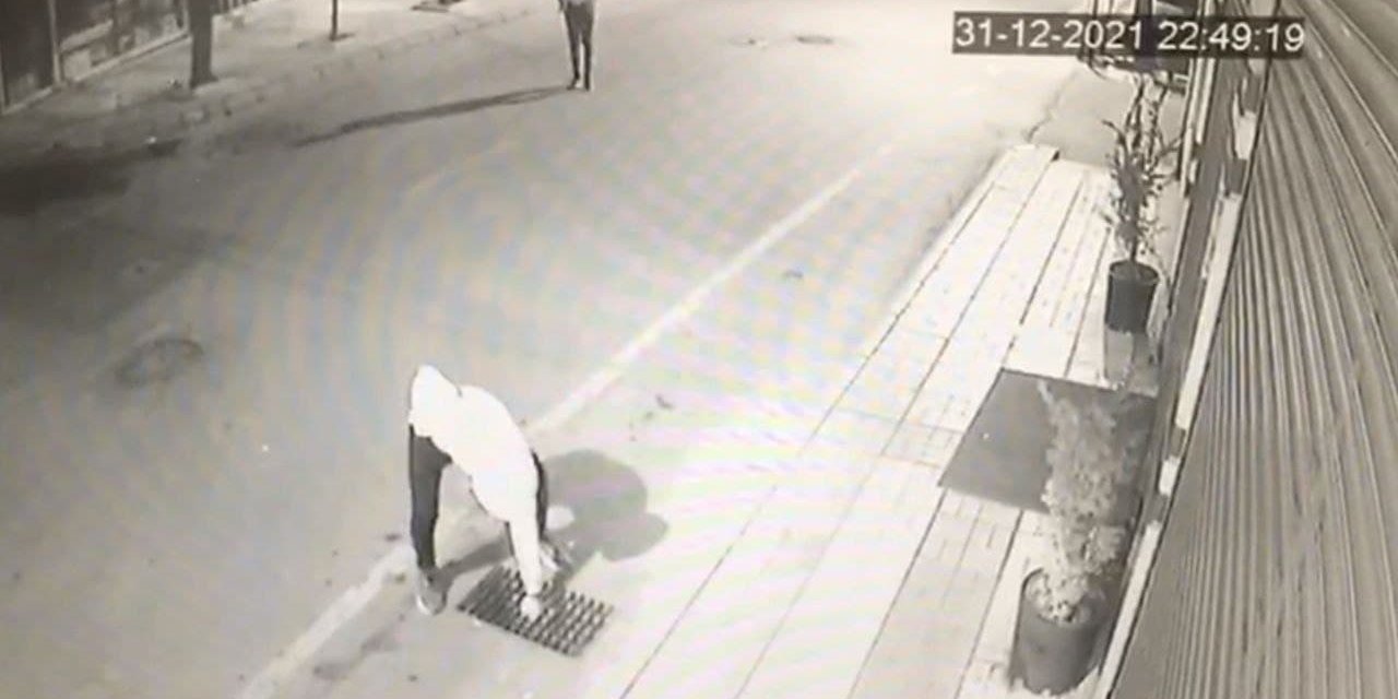 Kahramanmaraş’ta mazgal hırsızları yakalandı  