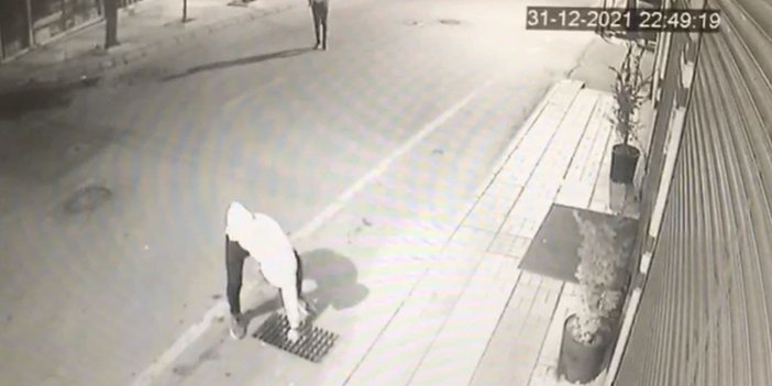 Kahramanmaraş’ta mazgal hırsızları yakalandı