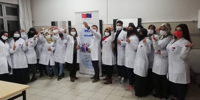 İMEP sayesinde meslekî eğitim yoluyla istihdam kolaylaşıyor
