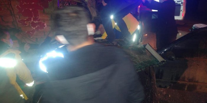 Kahramanmaraş’ta feci kaza: 1 ölü 1 yaralı
