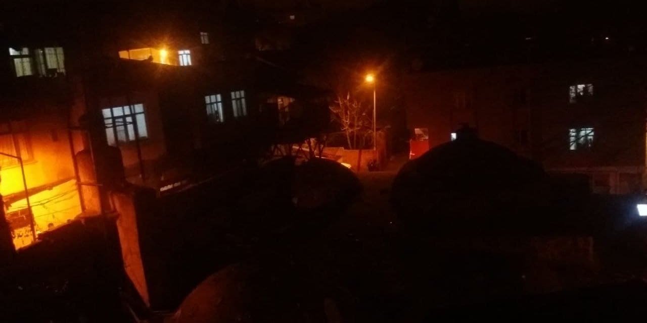 Kahramanmaraş’ta Tarihi Kuyucak Hamamı yine yandı
