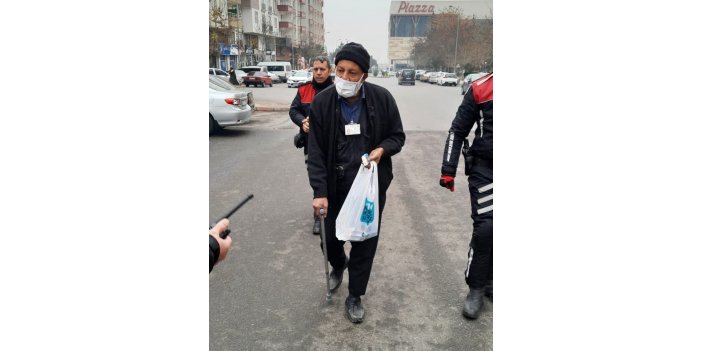 Özel araçlarıyla Kahramanmaraş’a dilenmek için geldiler yakalandılar
