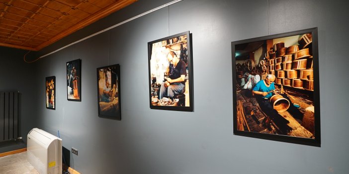 ‘Elimin Emeği’ sergisi kapılarını ziyaretçilere açtı