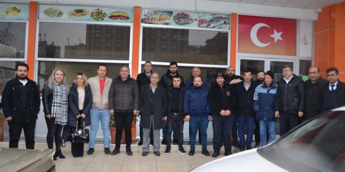 Başkan Sarı, “Medya büyük bir paya sahiptir”