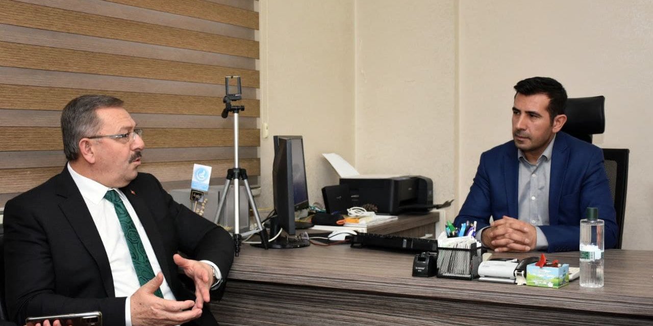 Başkan Aydın: “Bizim, çaremiz, kurtuluşumuz iletişim”