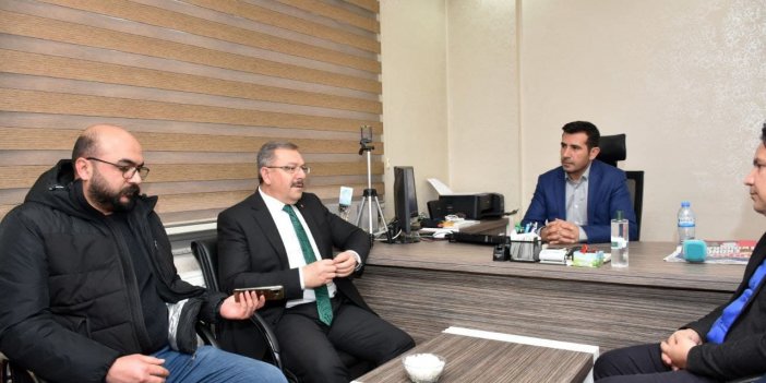 Başkan Aydın: “Bizim, çaremiz, kurtuluşumuz iletişim”