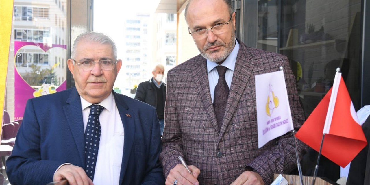 Başkan Mahçiçek, Engelliler Gününde İşkur ile Protokol İmzaladı