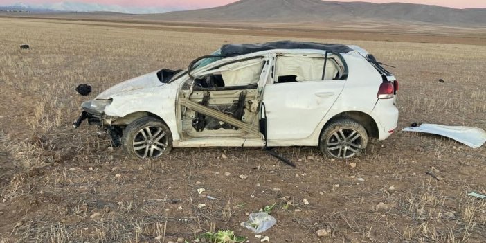 Kahramanmaraş’ta otomobil takla attı: 2 yaralı