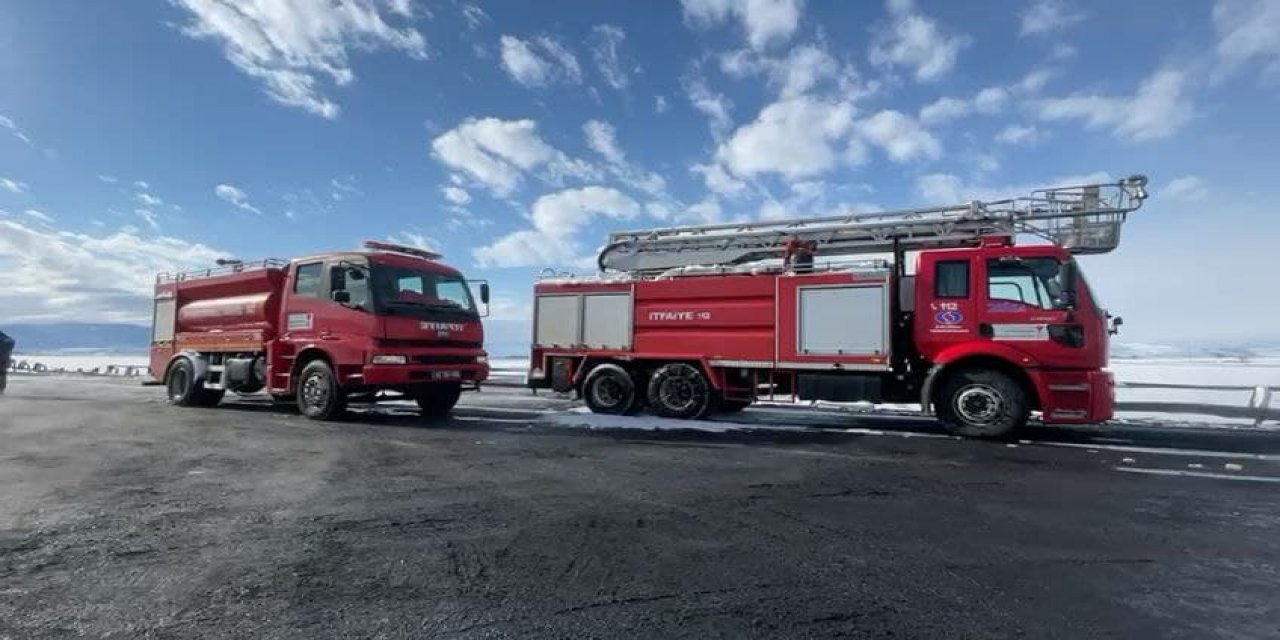 Petrol boru hattında soğutma çalışmaları tamamlandı  