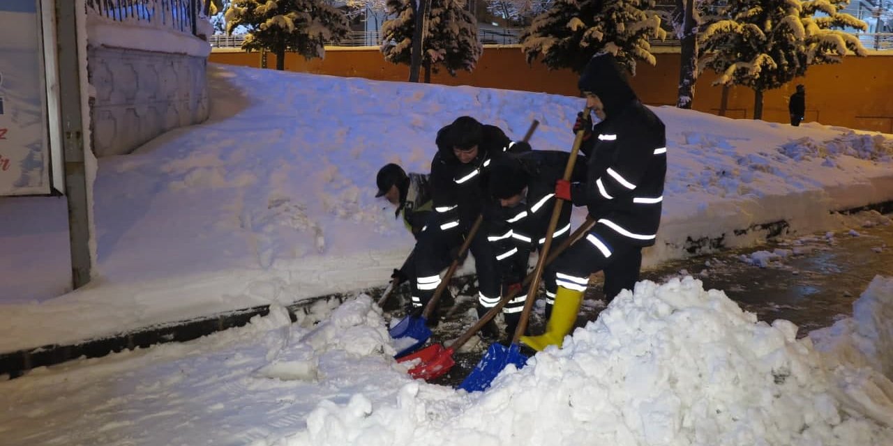 Kahramanmaraş Büyükşehir tam kadro sahada 
