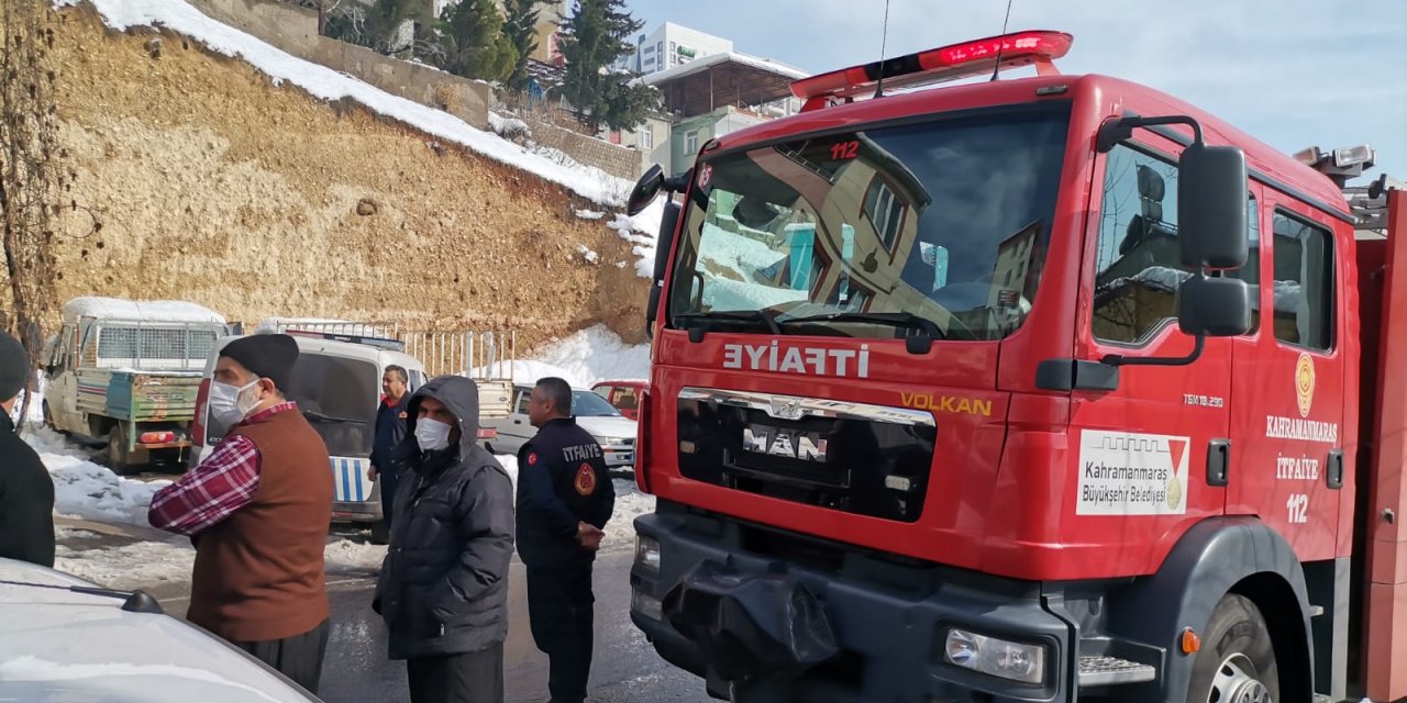 Doğalgaz zehirlenmesinde baba öldü eşi ve çocukları tedavi altında
