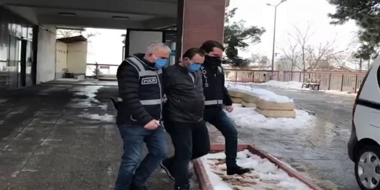 Kahramanmaraş’ta kamyonet hırsızı yakalandı 