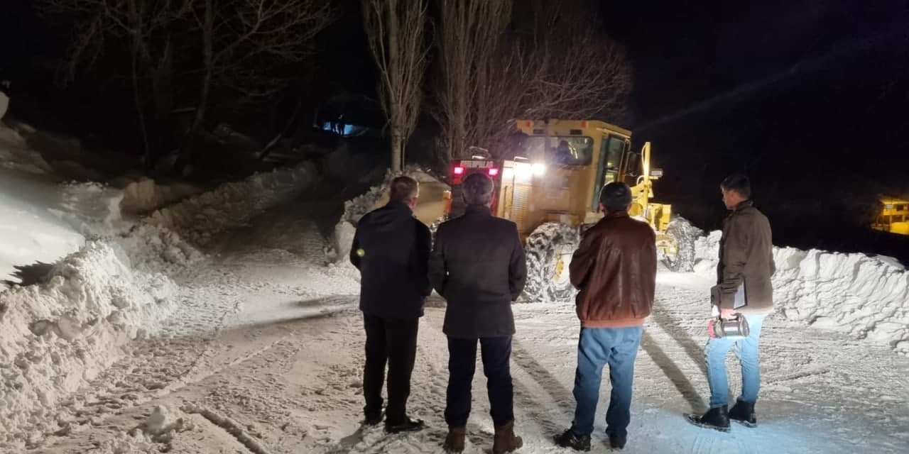 Kahramanmaraş’ta çığ bölgesinde yaşayan vatandaşlar tahliye edildi 