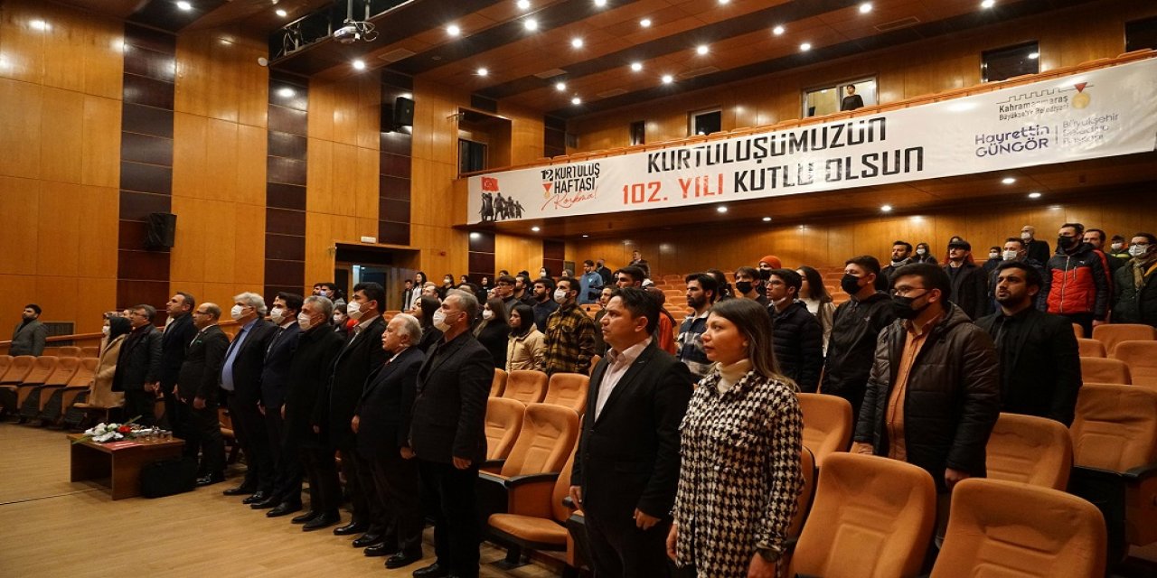 Maraş’ın Milli Mücadelesi Anlatıldı