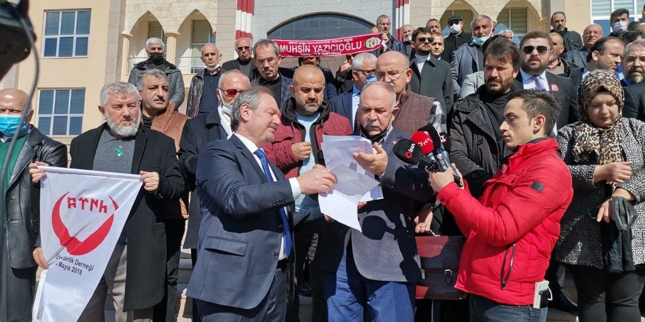 Muhsin Yazıcıoğlu davası için imza kampanyası başlatıldı 