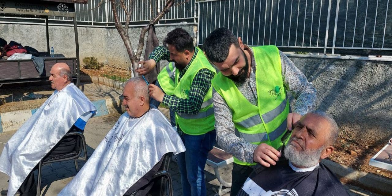 Kahramanmaraş’ta her şey bir tebessüme değer 