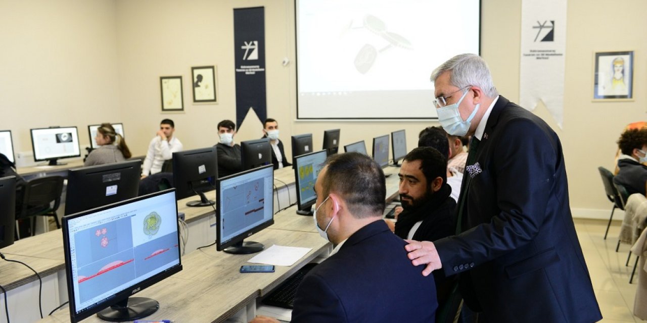KSÜ’de Kahramanmaraşlı kuyumculara tasarım eğitimi veriliyor