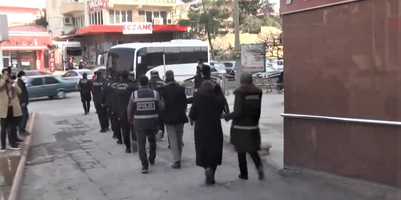 Kahramanmaraş’ta uyuşturucu operasyonu: 7 tutuklama 