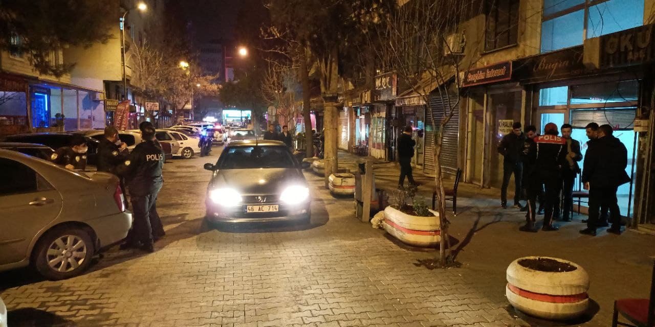 Sürücü esnaf tartışması kanlı bitti 